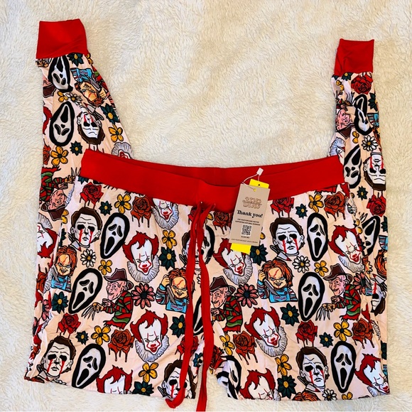 NWT Bamboo Horror Mama Joggers - Picture 4 of 6